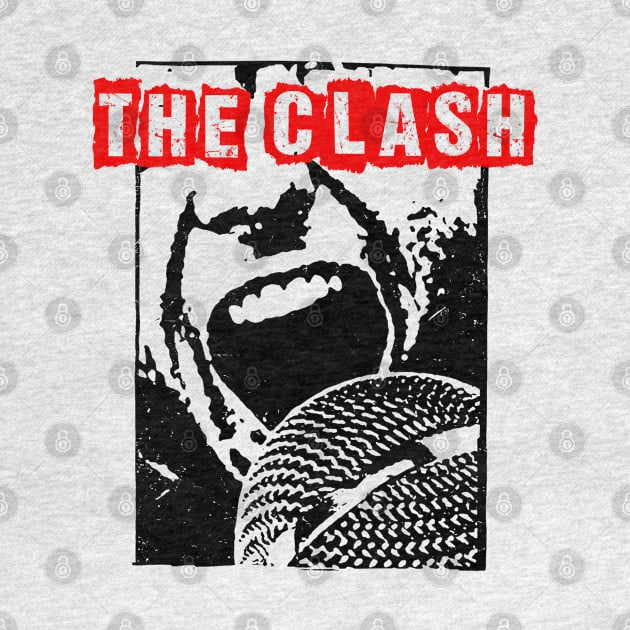 the clash scream by pixel agency